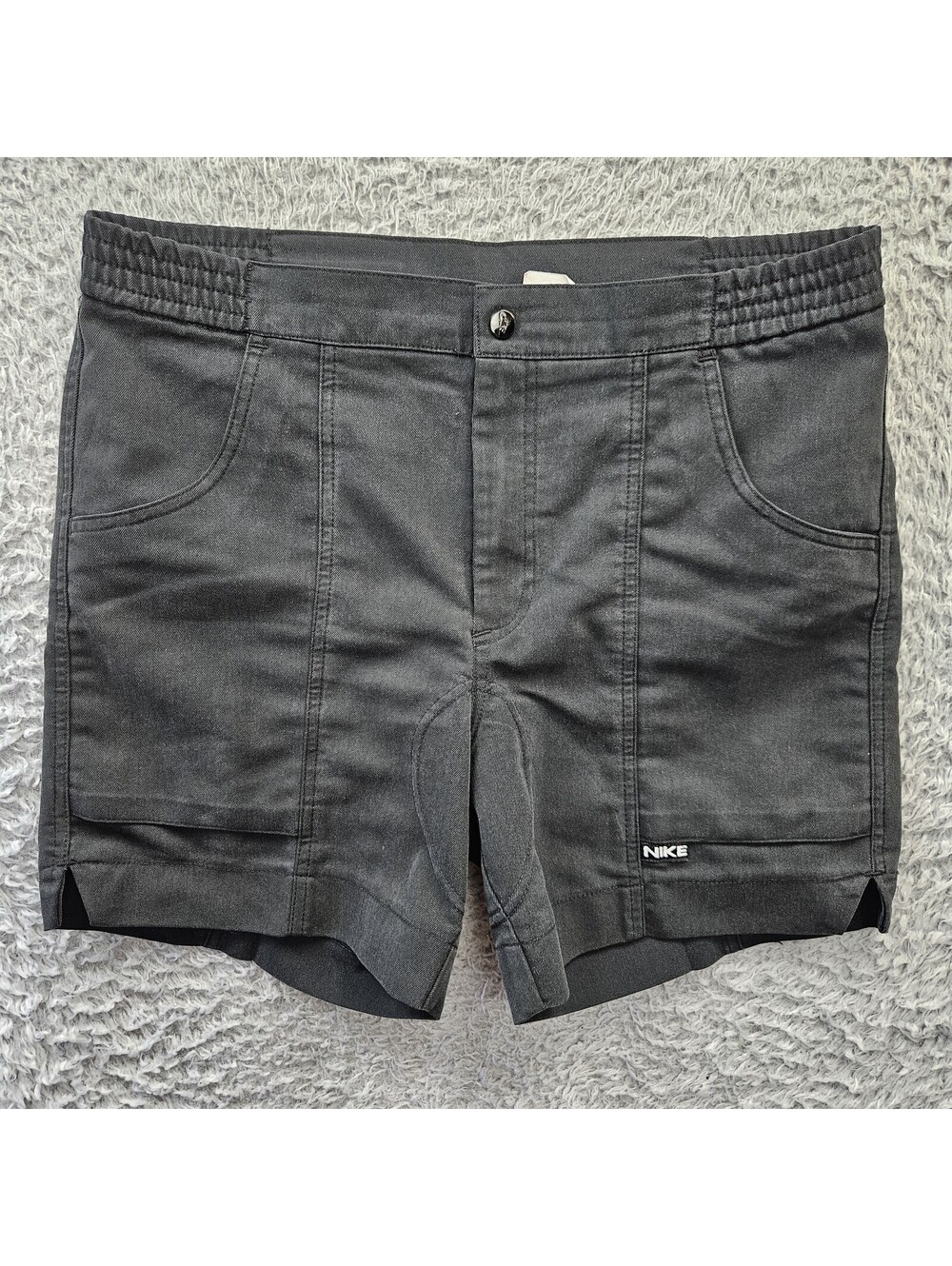 NIKE Vintage Cycling Chamois Padded Shorts Men Medium (fits 34x5.5)